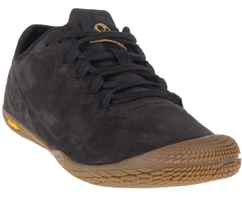 Merrell Sneakers Dame - Vapor Glove 3 Luna Læder - Sort - PEH520617